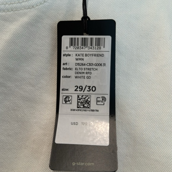 G-STAR women’s KATE BOYFRIEND JEANS - Picture 13 of 16